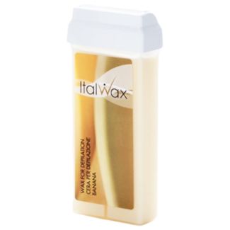 Wholesale Italwax Liposluble Cartridge Warm Wax - Banana(100ml)