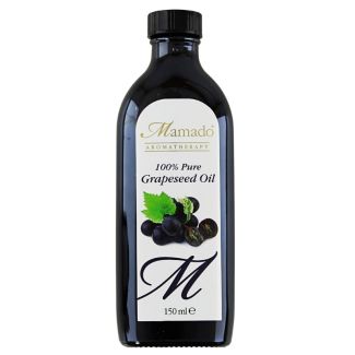 Mamado 100% Pure Grapeseed Oil - 150ml 