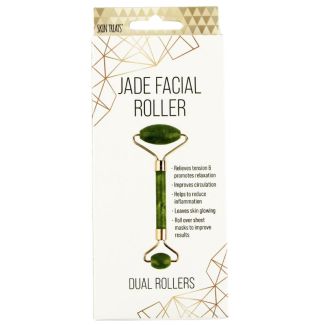 Skin Treats Jade Facial Roller 