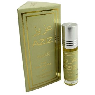 Wholesale Ahsan Alcohol Free Perfume Oil- Aziz (6 ml)