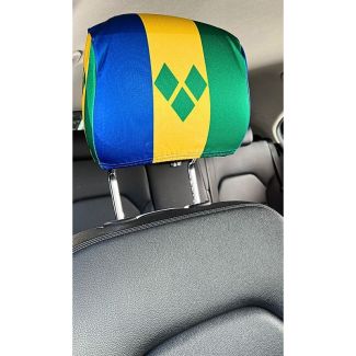 Wholesale Car Seat Head Rest Cover - St. Vincent and the Grenadines