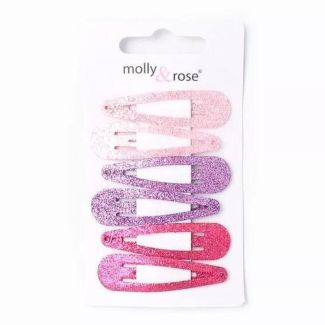 Wholesale Card Of Glitter Sleepies - 5cm - Assorted