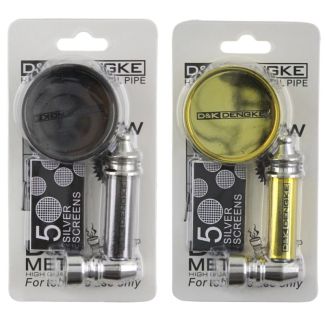 Wholesale D&K Gold & Silver Metal Pipe 3pcs Set - Assorted 