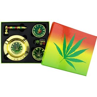 Wholesale Gold Amsterdam Design Gift Set - 4 pcs  