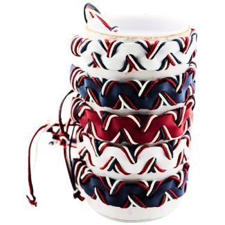 Wholesale Leather Bracelet - Assorted Colours & Designs (12 Pieces)