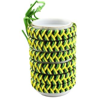 Wholesale Leather Bracelet - Jamaican Design (12 Pieces)