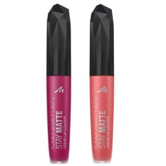 Wholesale Manhattan Stay Matte Liquid Lip Colour - Assorted 