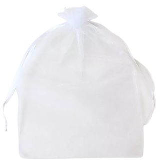 Wholesale Organza Gift Bag - White (40x28cm)