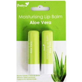 Pretty Moisturizing Lip Balm-Aloe Vera(4.3g)