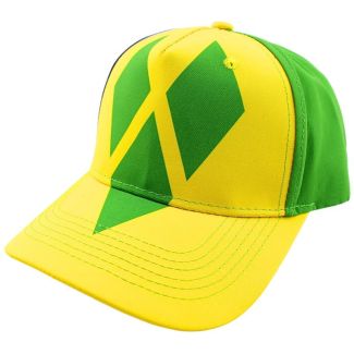 Printed 6 Panel Baseball Cap - Saint Vincent & The Grenadines