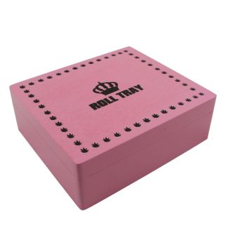 Wholesale  Tray Large Wooden  Box - Pink