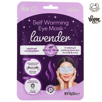 Wholesale Skin Treats Self Warming Eye Mask Lavender 