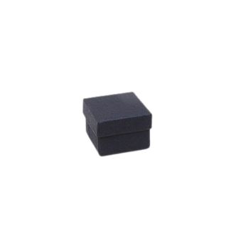 Wholesale Square Gift Box Black (5cm x 5cm x 3.8cm)