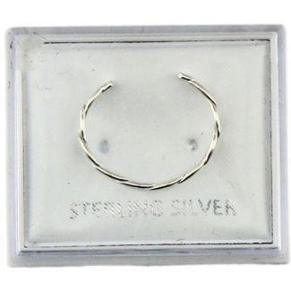 Wholesale Sterling Silver Twisted Adjustable Toe Ring