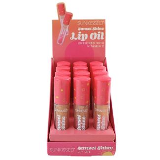Wholesale Sunkissed Sunset Shine Lip Oil 