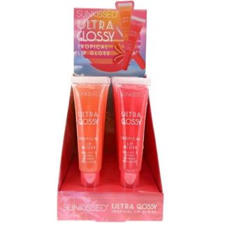 Wholesale Sunkissed Ultra Glossy Tropical Lip Gloss - Assorted 