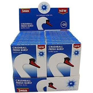 Wholesale Swan Extra Slim Crushball Fresh Burst Filter Tips 