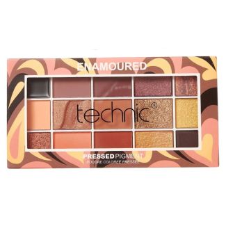 Wholesale Technic Enamoured Eyeshadow Pressed Pigment Palette 