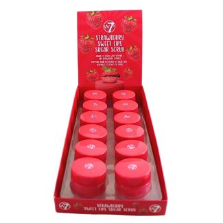 Wholesale W7 Strawberry Sweet Lips Sugar Scrub 