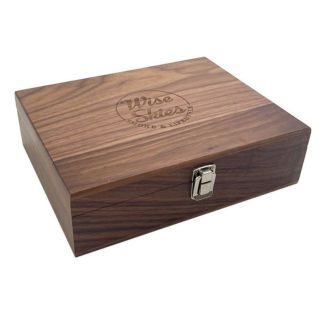 Wholesale Wise Skies Walnut Deluxe Box 