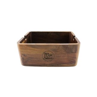 Wholesale Wise Skies Walnut Small Magnetic Tray Box