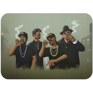 Wise Skies 'Rappers' Small Magnetic Tray Cover 