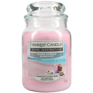 Yankee Summer Day Dream Scented Jar Candle - 538g