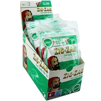 Zig-Zag Slim Menthol Filter Tips