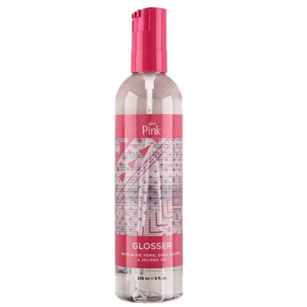 Luster's Pink Glosser With Shea Butter Bonus, 12 Fl Oz