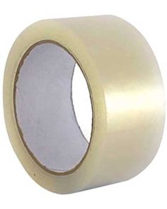 2" Wide Clear Packing Tape 50mm x 50m