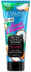 Eveline Cosmetics Sweet Coconut Moisturizing Hair Shampoo-250ml