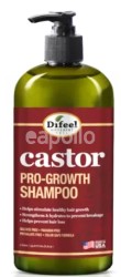 Difeel Castor Pro-Growth Shampoo 