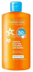 Bielenda Sun Care Protecting Sun Tan Milk For Children & Babies SPF 50 - 150ml