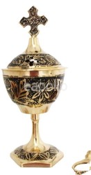 Wholesale Brass Burner With Cross 6.5 inch