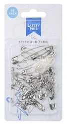 Safety Pins In Assorted Sizes