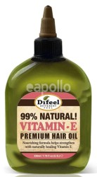 Difeel Premium Hair Oil - Vitamin E (230ml)