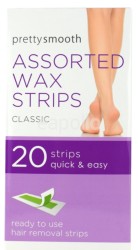 Pretty Smooth  Classic Assorted Wax Strips