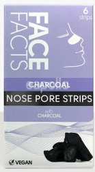 Face Facts Vegan Charcoal Nose Pore Strips