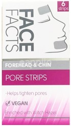 Face Facts Vegan Forehead & Chin Pore Strips