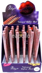 Wholesale Lilyz Waterproof Lipliner Pencil - Trivial 