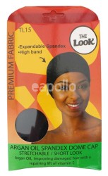 Wholesale The Look Full Size High & Tight Band Dome Cap-Black