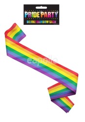 Deluxe Rainbow Pride Sash 