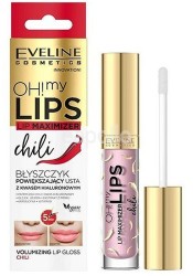 Eveline Eco Friendly Lip Maximizer Chilli Lip Gloss-4.5ml