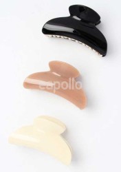 Wholesale Glossy Acrylic Clamp 9cm - Assorted Colours