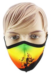 Wholesale Reusable Stretchable Face Covering Mask - Lion Of Judah
