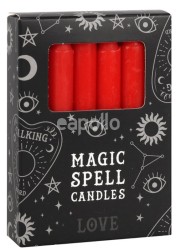 Red Magic Spell Candles - Love(Pack of 12)