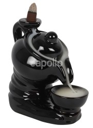 Teapot Backflow Incense Burner - 15cm 