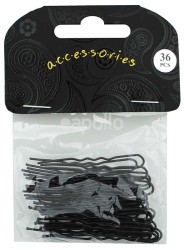 Wholesale Hair Pin Set 4.5cm (Black)