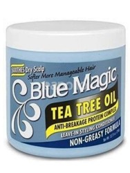 Wholesale Blue Magic Tea Tree Oil Leave In Styling Conditioner - 390g