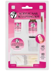 Wholesale W7 Acrylic Nail Sculpting Kit 